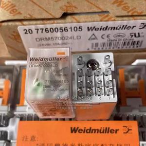 DRM570024LD Original Weidmuller intermediate relay with diode protection 7760056105