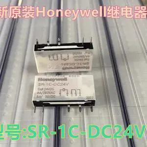 SR-1C-DC24V Original Honeywell relay 5 pin new power relay 6A One open and one close