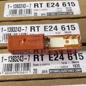 New original TE/ TyCO RT424615 RTE24615 2-open 2-close 8-pin 115VAC 10A relay