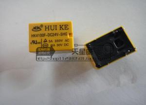 HUI KE Huike Relay HK4100F-DC24V-SHG six-pin dismantling machine genuine