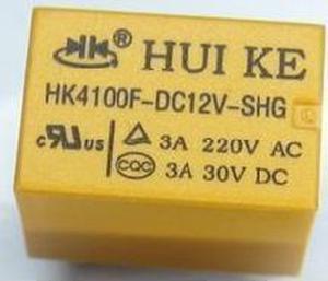 New relay HK4100F-DC12V-SHG HK4100F-DC5V-SHG