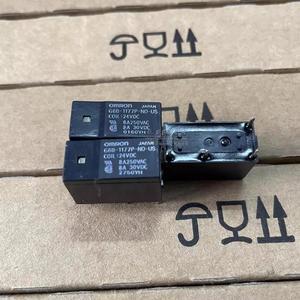 G6B-1177P-ND-US 24VDC Disconnecting relay 8A 4-pin G6B-1177P-FD-ND-US