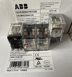 Original ABB small intermediate relay CR-MX024DC2L/MX230AC2L 24V 220V M2SFBN