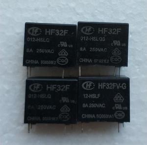 Sanxin Hongfa relay HF32F-G-12-HSLF HF32F-012-HSLQ3 4 pin 8A