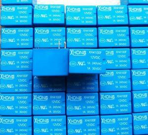 New original relay XH4100-12VDC 6-pin HK4100F HRS1H