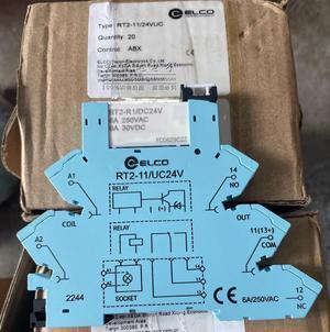Original stock RT2-11/UC24V ELCO Wafer relay RT2-11/24VUC