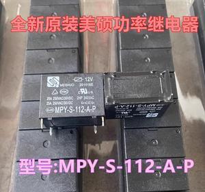 MPY-S-112-A-P new original Meisho relay 4-pin a group of normally open 25A