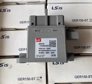 The original LS new energy vehicle high voltage DC relay GER150-STAASC0A01 150A 12VDC