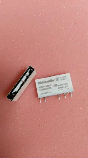 WEIDMULLER Relays WEIDMULLER RSS113024F 5 pin new authentic 24VDC 6A