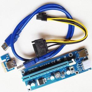 PCI-E 1X to 16X extension cable pci-e extension cable pci-e conversion card pcie cable Extension cable