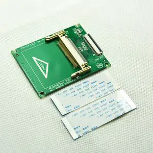 CF to ZIF/CE Conversion card CF to CE ZIF to CF Interface The CF card to ZIF drives are routed