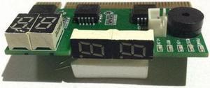mini two-position PCI diagnostic card Mini computer diagnostic card