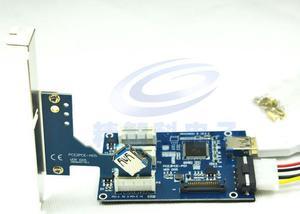 PCI-E to PCIe card 1 Drag 3 PCI-E to PCIe 1X port Expansion card Three PCIe slots