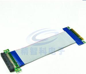 pci-e 8X Extension cable Male Female PCI-E extension cable PCIE conversion cable PCI-E extension bar
