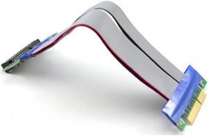 PCI-E 4X Extension cable PCI-E extension cable 90-degree Angle graphics card extension cable pci-e extension cable 4X