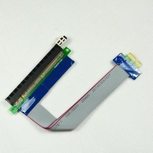 The total length of PCI-E 1X to 16X graphics card extension cables is 19CM