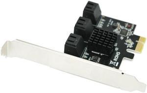 6-port SATA PCI-E conversion SATA3.0 expansion card 6-port 6G conversion card provides an IPFS hard drive