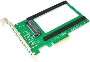 PCI-E4X to U.2 NVMe SFF-8639 Desktop 2.5-inch SSD Expansion adapter Solid State lift card