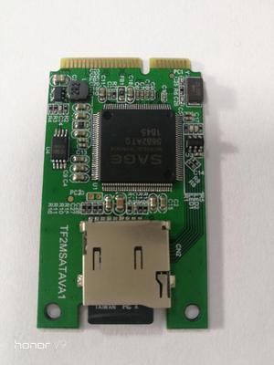 New Msata to MicroSD transfer card msata to TF msat transfer card Notebook SSD