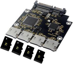 Micro SD to SATA 2.5-inch TF to SATA Self-made SSD DIY combination