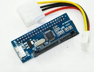3.5-inch IDE to SATA converter Desktop hard disk IDE drive to SATA converter and port to serial port