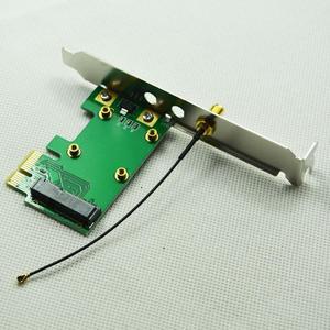 MINI PCI-E to Desktop PCI-E Adapter Card Mini PCIE notebook wireless card adapter card