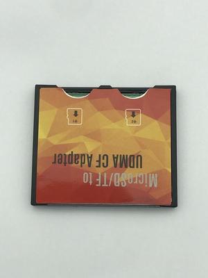Dual TF TO CF micro SD to CF card Cover DSLR camera card TF to CF adapter card