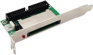CF to IDE adapter card CF to ide CF to 40 pin Desktop 3.5 IDE with baffle