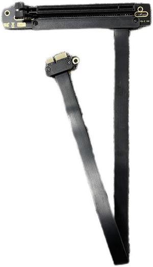 pci-e 3.0 1x to 16x graphics card extension cable The PCI-E graphics card adapter cable is stable at full speed