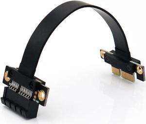 PCI-E 1X Extension cable pci-e 1x 3.0 extension cable Full-speed support for the sound card NIC