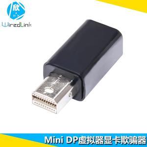 DP Virtual Display 4K Graphics cheat mini dp Fake Load EDID Display cheat Mini