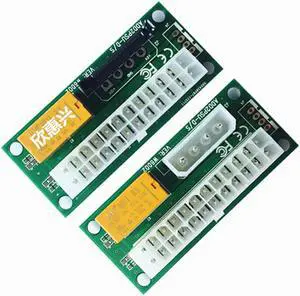 Add2psu Power synchronous boot board Dual power synchronous boot cable 24-pin power dual boot card