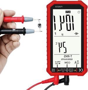 FS8233 Handheld digital display multimeter Capacitive voltage ammeter Large screen full-screen multimeter