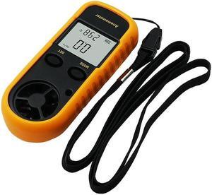 Cross-border digital anemometer LCD backlight anemometer Handheld anemometer Mini air volume meter
