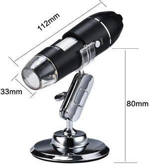 Cross border for 3-in-1 USB digital microscope Electronic microscope Digital magnifying glass handheld microscope