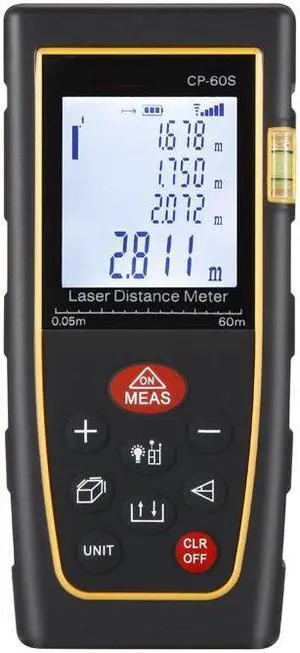 CP-60S 60m infrared rangefinder Handheld laser rangefinder Level Infrared measuring electronic ruler