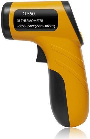 Industrial thermometer Thermometer Gun thermometer Non-contact thermometer Infrared thermometer DT550