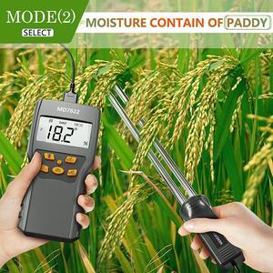 Grain moisture meter Moisture detector Moisture meter Grain moisture test MD7822