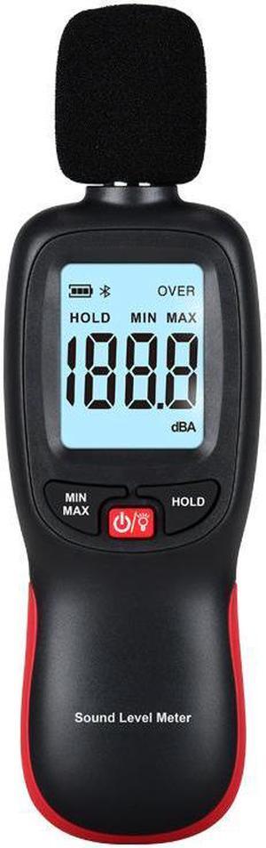 Cross-border foreign trade large screen display noise measuring instrument Digital Noise meter mini sound level meter Decibel meter sound level meter