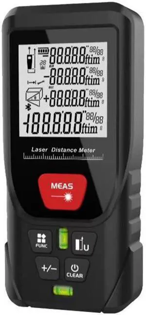 Factory direct supply handheld infrared laser rangefinder 120m electronic measuring instrument multi-function intelligent rangefinder