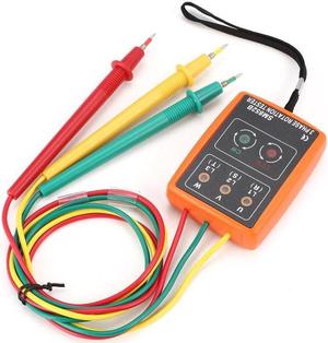Three-phase AC phase sequence meter Phase sequence meter Convenient phase sequence meter three-phase ammeter Phase meter SM852B