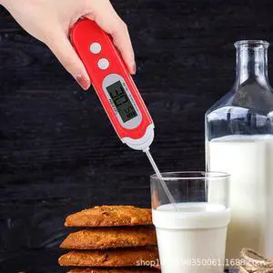 New barbecue thermometer BBQ Probe thermometer Quick reading thermometer Thermometer pen water thermometer Food thermometer