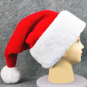 1 Pcs Christmas hat decoration hat manufacturers Christmas plus hat 2024 Christmas decoration supplies