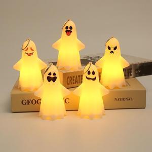 1 Pcs halloween party decorations Ghost lights Halloween jack-o '-lantern pendants