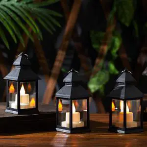 1 Pcs Halloween decorations kindergarten mall scary atmosphere flame light scene props bar party dress up pendant