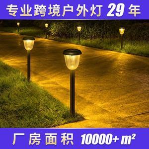 1 Pcs Cross-border new solar lawn lights garden garden home villa waterproof outdoor garden led ground lights