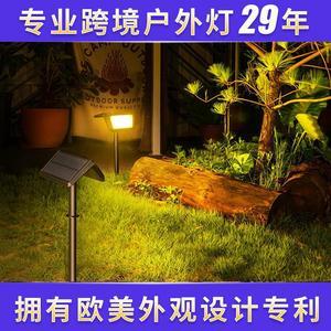 1 Pcs   new solar outdoor lights outdoor garden grass spotlights lawn decoration led garden lights