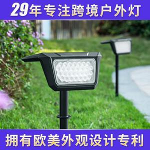 1 Pcs Cross-border hot sale solar lights Home garden garden lights outdoor waterproof outdoor lights carefully inserted lawn lights