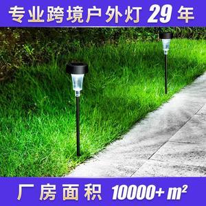 1 Pcs Cross-border solar outdoor light garden waterproof light control induction dark automatic light garden decoration plug lights