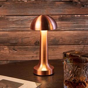 1 Pcs Rechargeable bar lamp Clear bar tabletop ambiance light decorative retro camping light Outdoor table light ambiance light night light